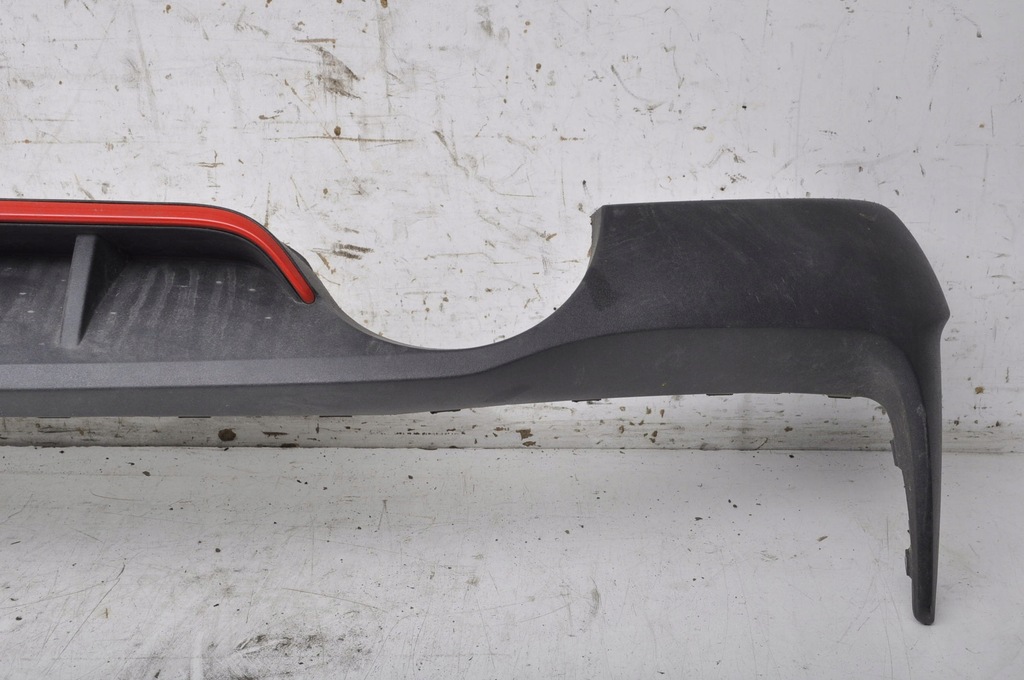 фото №8, Hyundai i30 iii накладка бампера задняя 2020r pyw