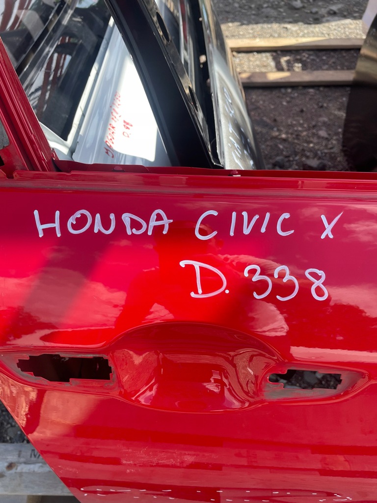 фото №7, Дверь правое передние honda x правый перед