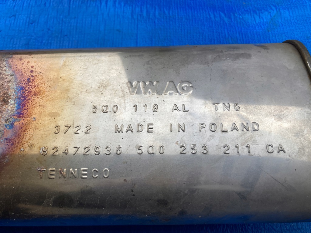 фото №15, Выхлоп гаситель skoda karoq 5q6253611ct