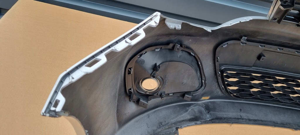 фото №15, Kia rio iii 11-14 бампер перед оригинал g061