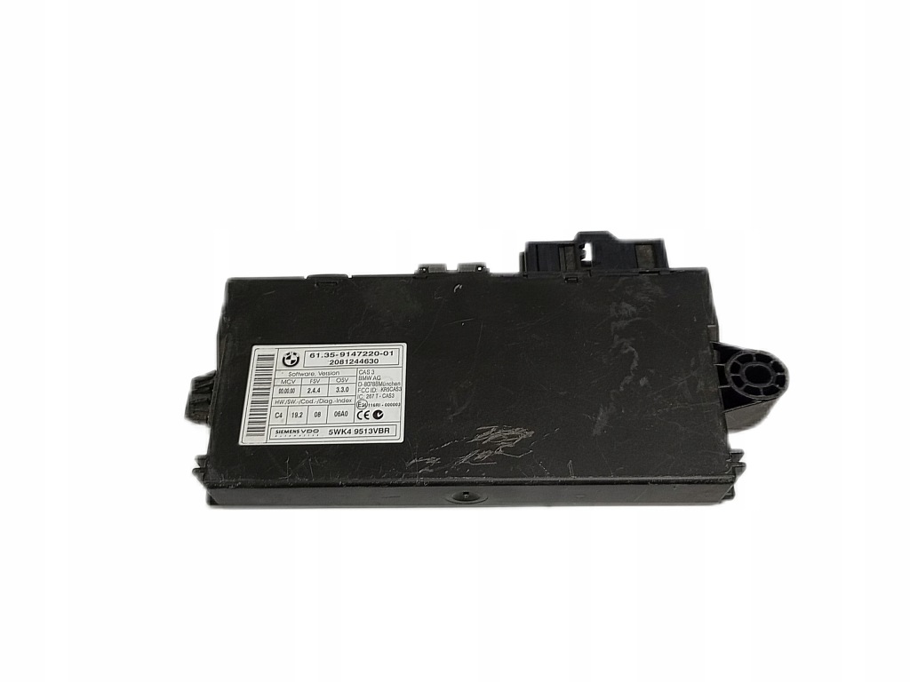 фото №1, Bmw модуль блок управления cas 9147220 europa