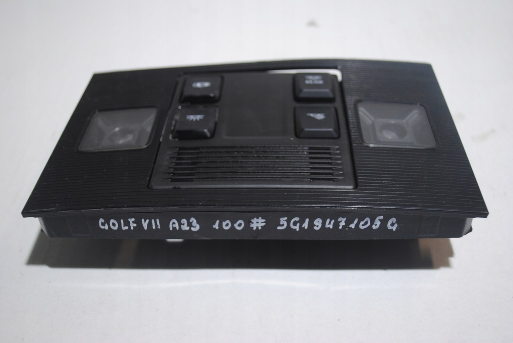 фото №7, Освітлення кабіни vw golf vii 5g1947105q