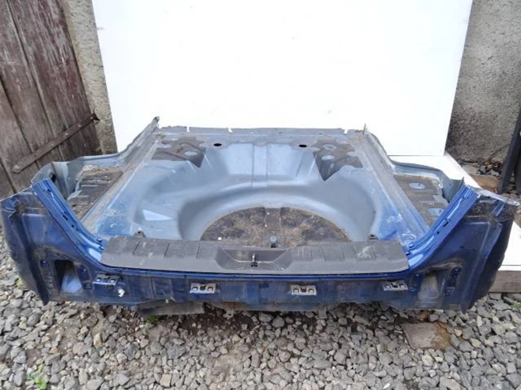 фото №1, Pas задня підлога nissan x-trail t31 b53g