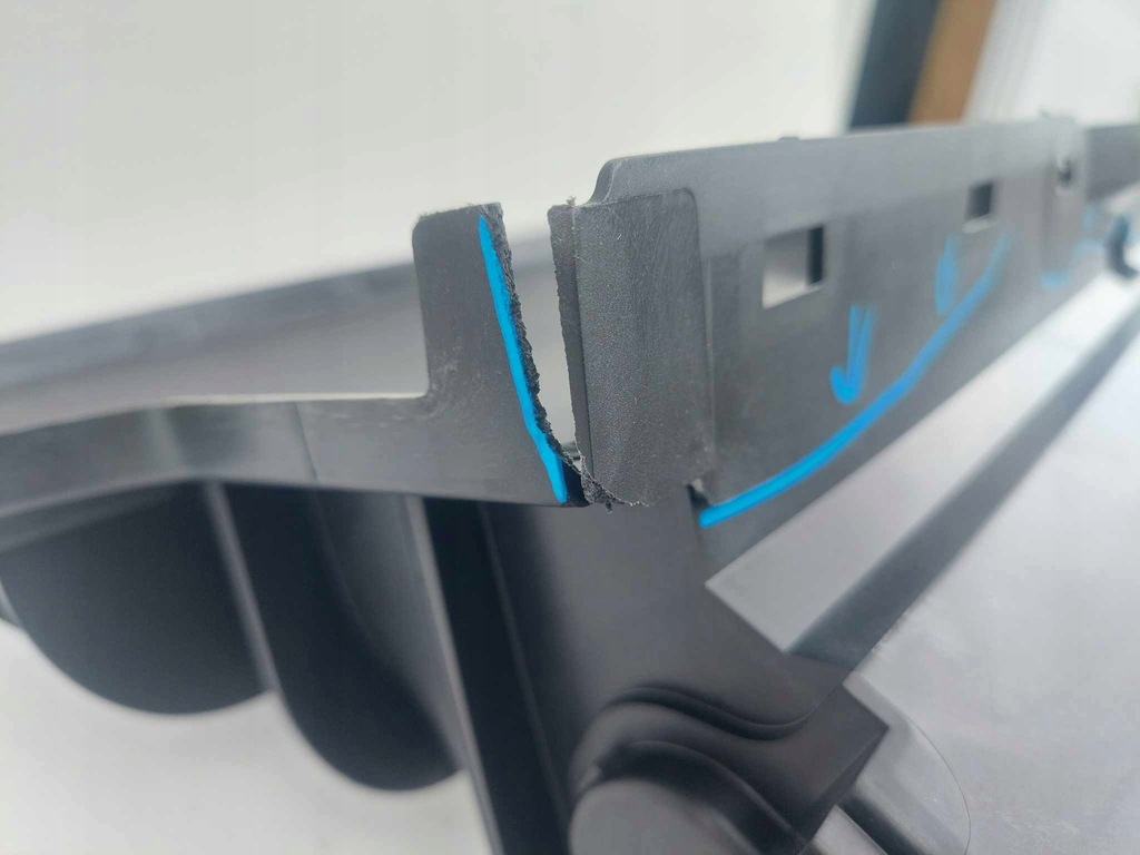 фото №7, Tesla model y воздуховод впуск воздуха