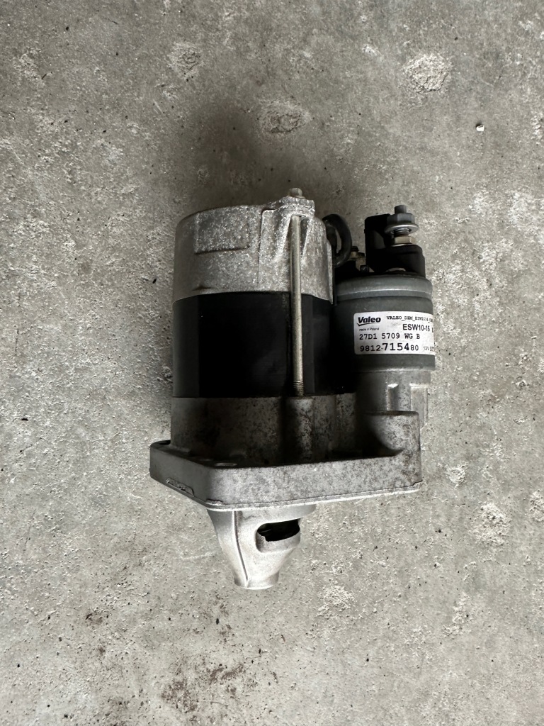 Купить Peugeot citroen opel 1.2thp стартер 9812715480
