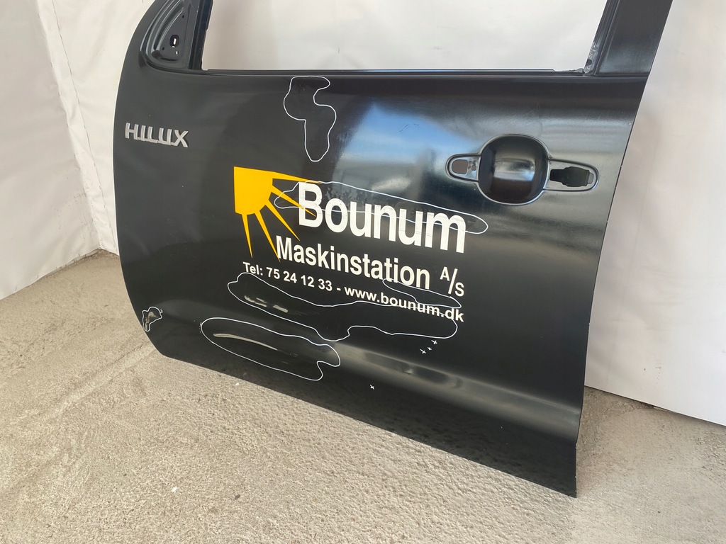 фото №9, Toyota hilux 05-15r 5d дверь левая передние