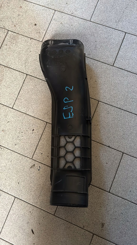 фото №1, Труба шланг wąż повітрозабірник повітря renault espace v 165553919r