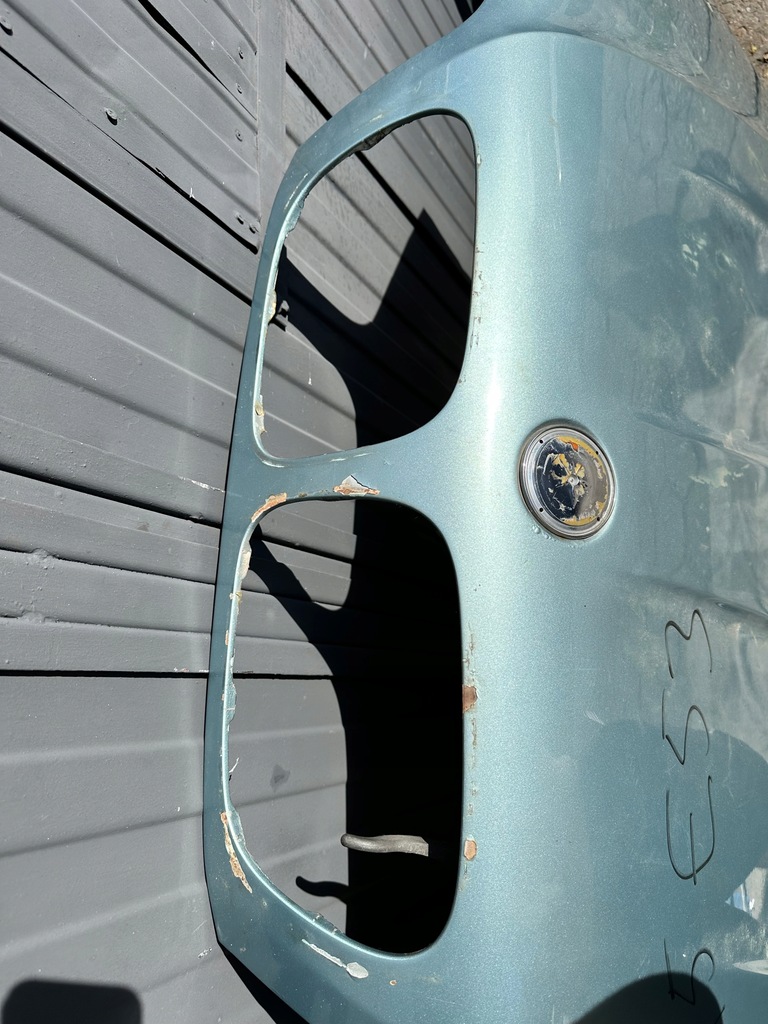 фото №2, Bmw e53 x5 капот кришка багажника перед