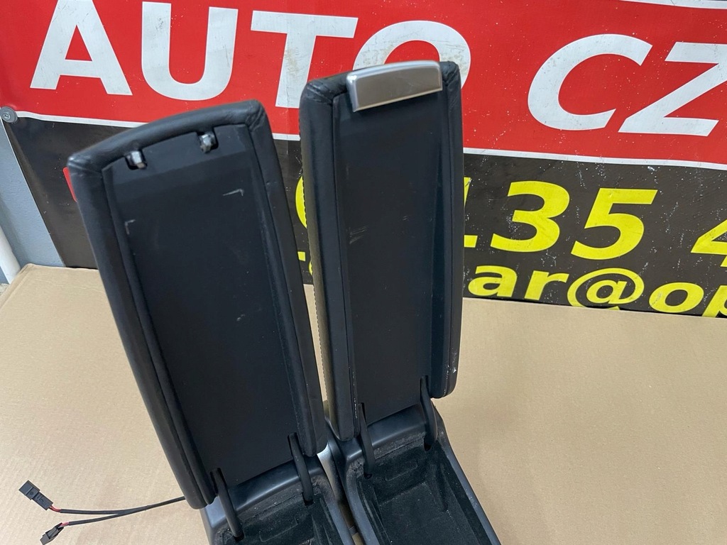 фото №6, Подлокотник czarna кожа audi a8 d3 lift