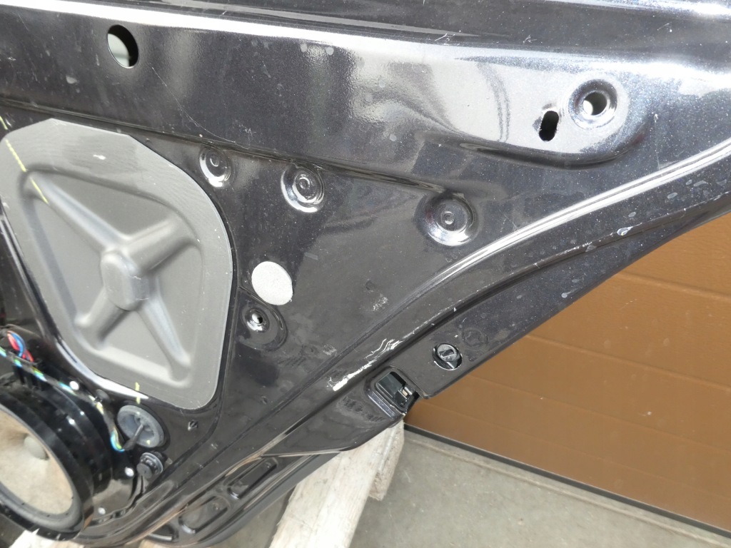 фото №12, Полный дверь правое задняя skoda superb ii чёрные