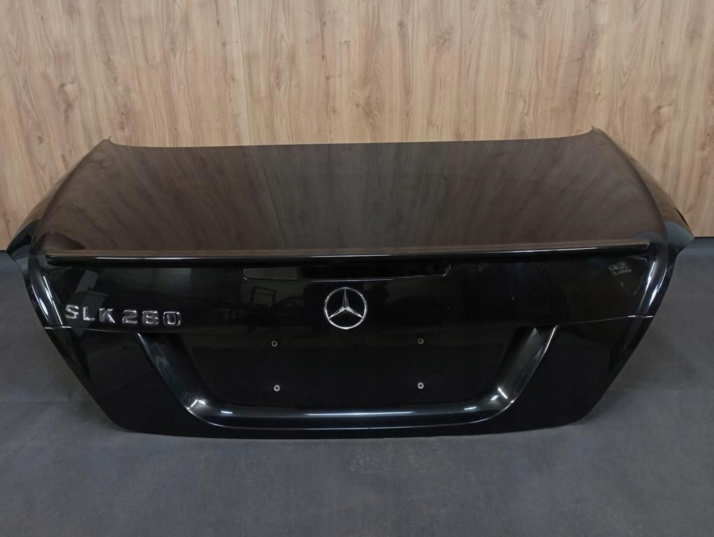 фото №1, Mercedes slk r171 кришка багажника багажника задня задня спойлер спойлер 197u