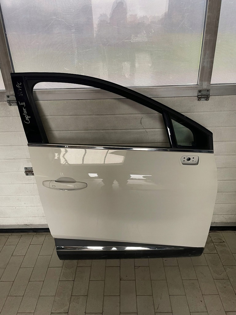 фото №2, Дверь renault captur ii правый перед состояние jak nowe biypc белый