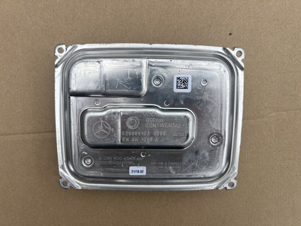 фото №2, Преобразователь модуль led mercedes gle a296