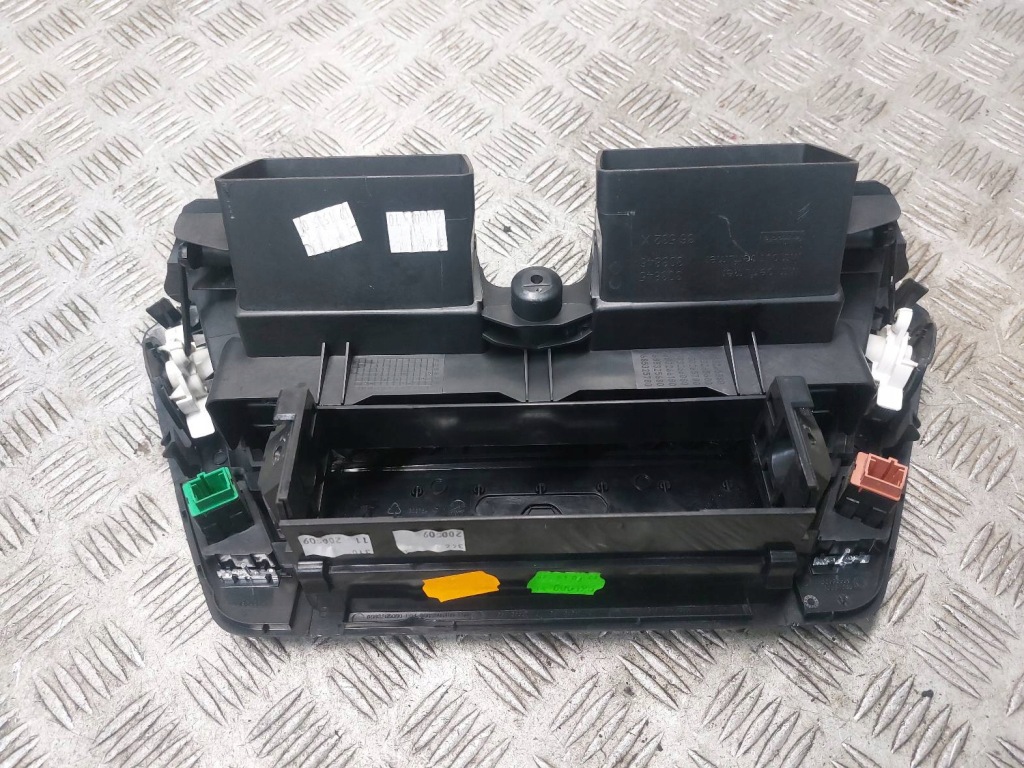 фото №8, Решітка обдув середня + ліва citroen c4 picasso i 9683265580