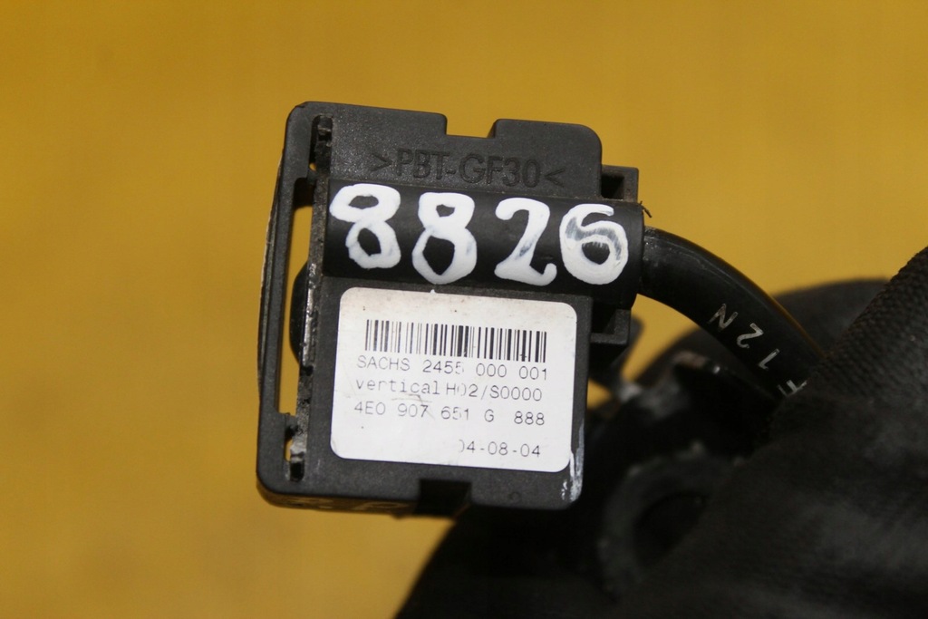 фото №6, Датчик прискорення правий a8 d3 4e0616576j