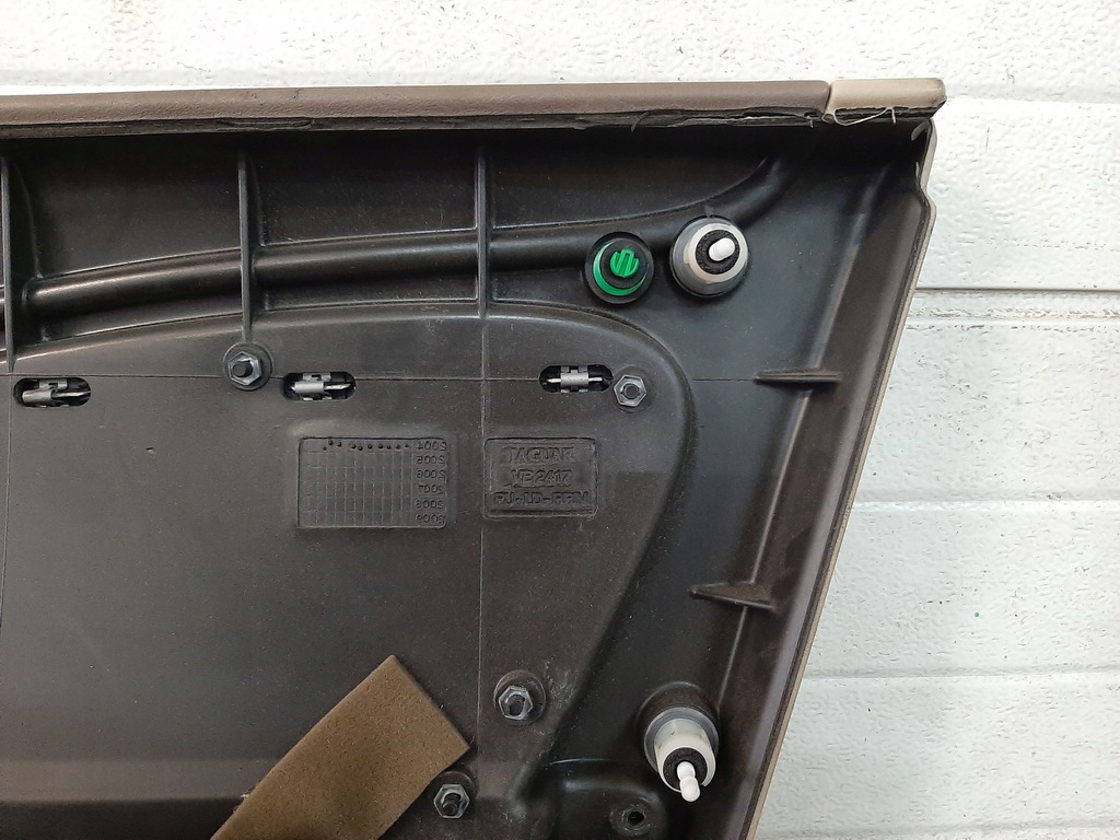 фото №12, Jaguar s-type ii 05r обшивка двері лівий перед bez