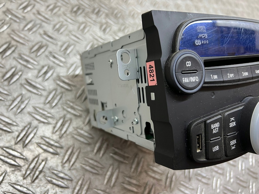 фото №5, Chevrolet spark 2008 панель / радіопрогравач cd/dvd/gps