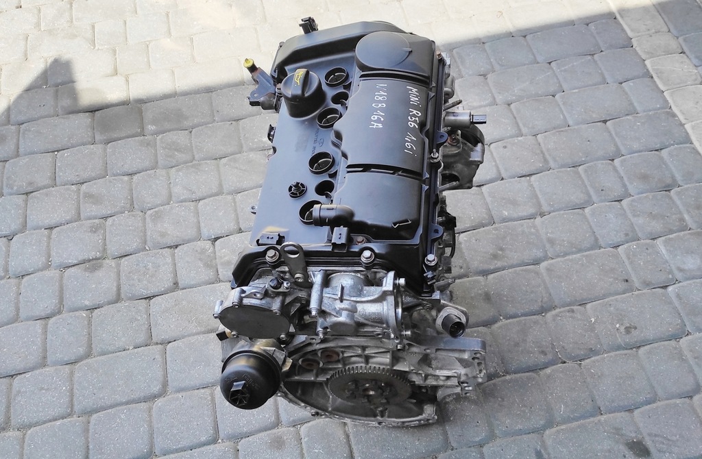 фото №7, Двигатель mini cooper s r56 1.6