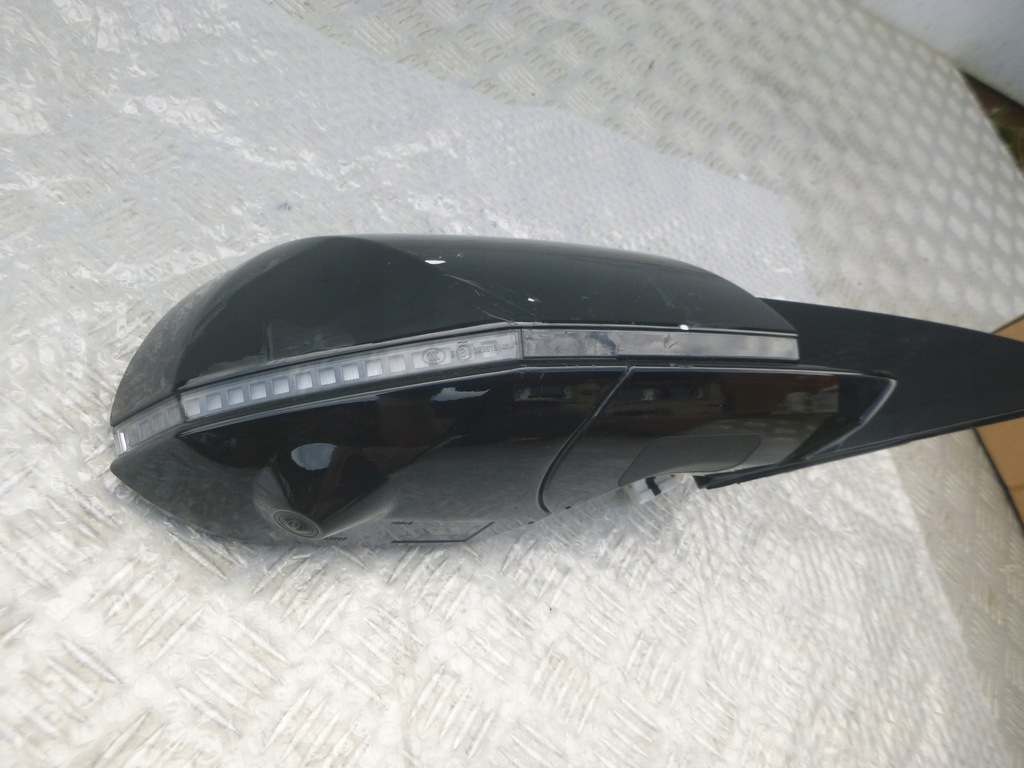 фото №11, Зеркало правое чёрные 0410013 eu hyundai ioniq 5 v 21