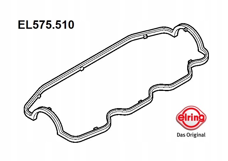 фото №15, Elring 575.510 прокладка кришки клапанів