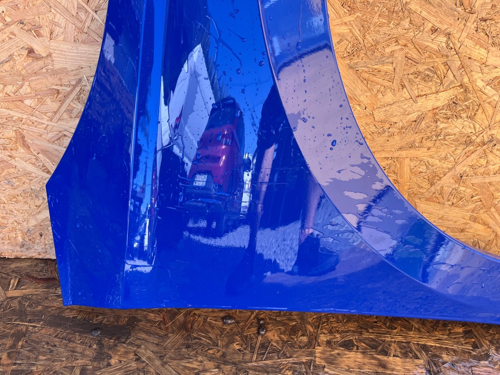 фото №9, Крыло передний перед правый skoda fabia iv 4