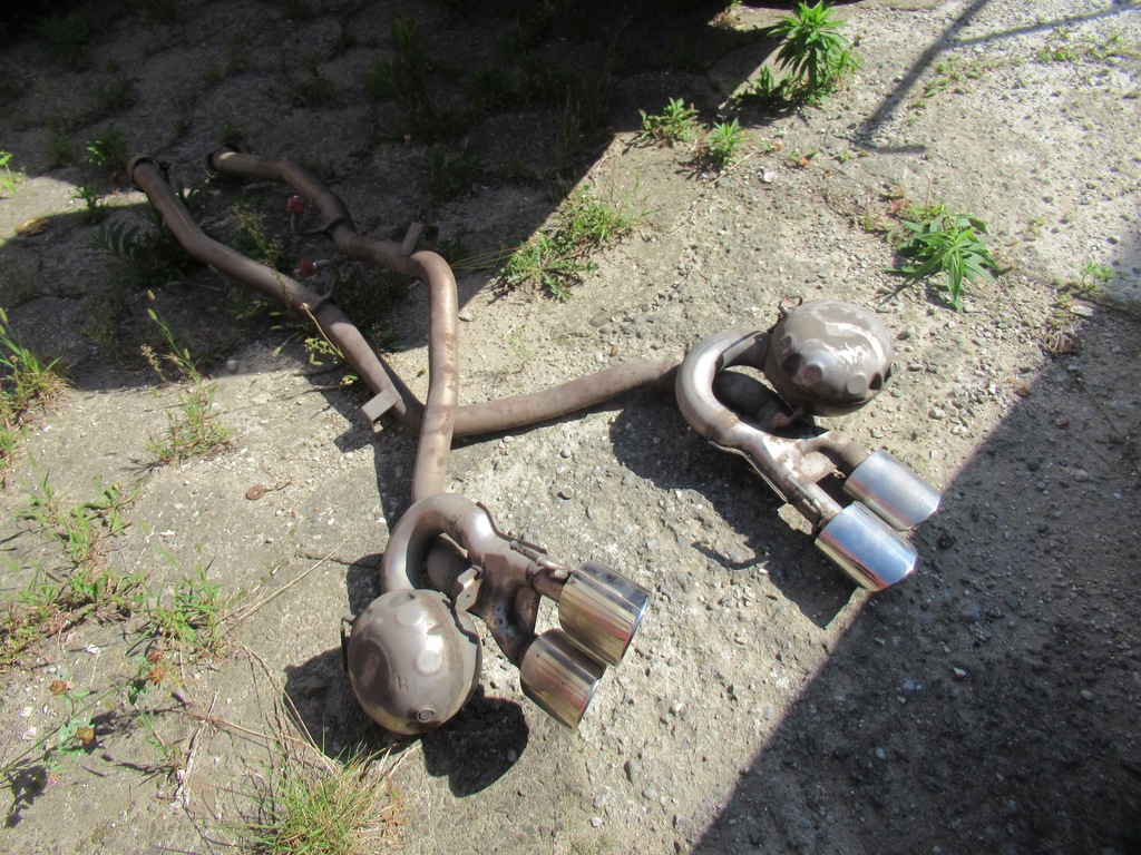 фото №1, Maserati ghibli m157 3.0 d гаситель левый