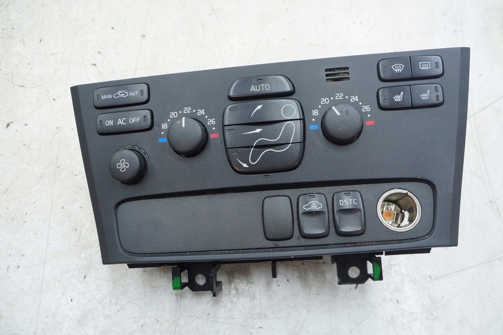 фото №1, Volvo v70 ii s60 i xc70 панель кондиционера обдув радио консоль 8691876
