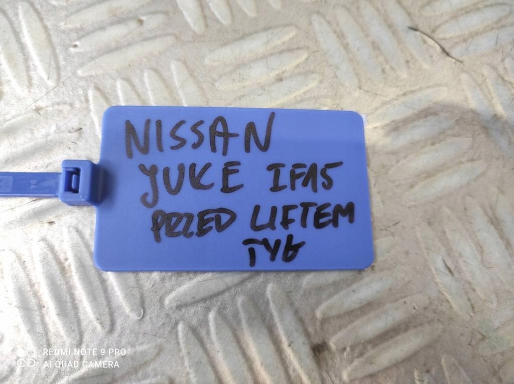 фото №9, Балка бампера задняя pod бампер задний nissan juke f15 przed liftem 2010-2014