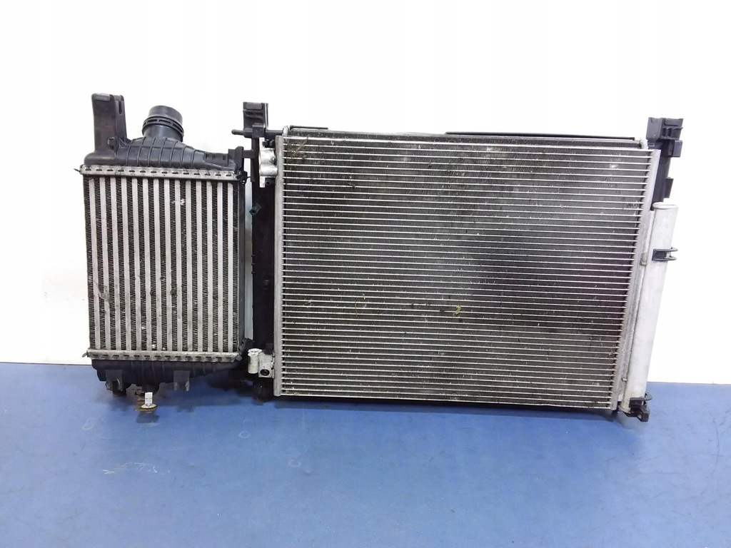 фото №1, Renault clio iv 1.5 dci комплект радиатор вентилятор