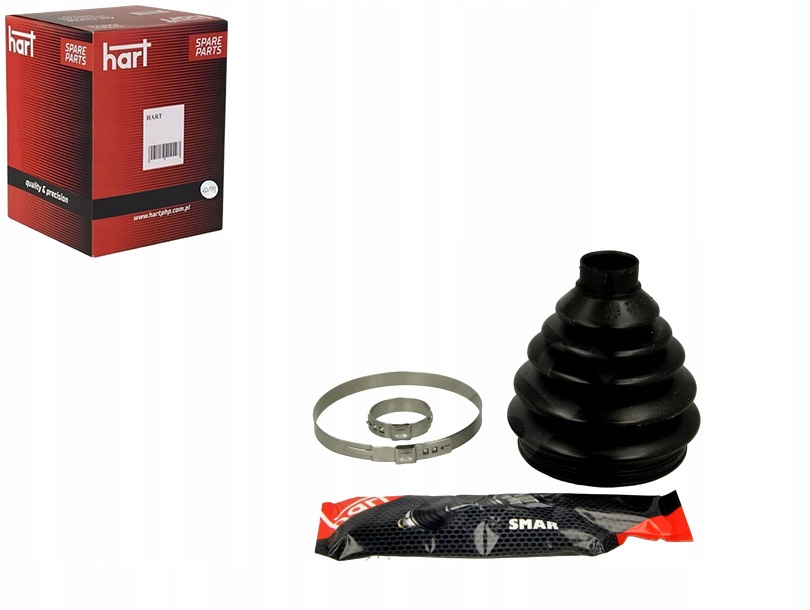 фото №1, Защита шарнир наружного kpl passat 06- tp hart