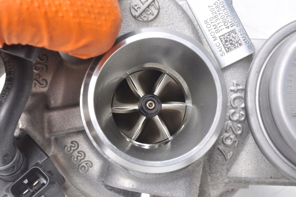 фото №8, Mg hs 1.5 t-gdi турбіна турбонагнітач 55499323 11138207