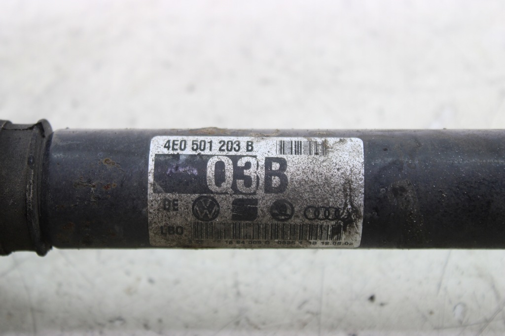 фото №6, Привідний вал задня задня audi a8 d3 4.0 tdi 4e0501203b