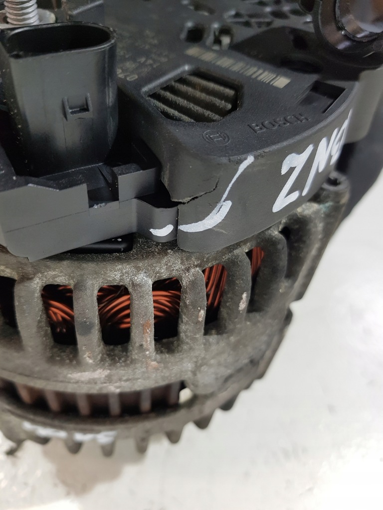 фото №15, Генератор 070903024f vw transporter t5 2.5 tdi axe