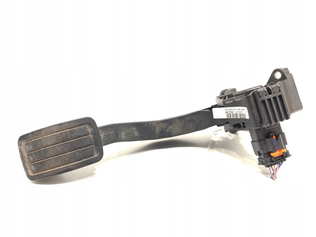 фото №1, Потенціометр газу opel combo d 9854066180 1.2 110km педаль