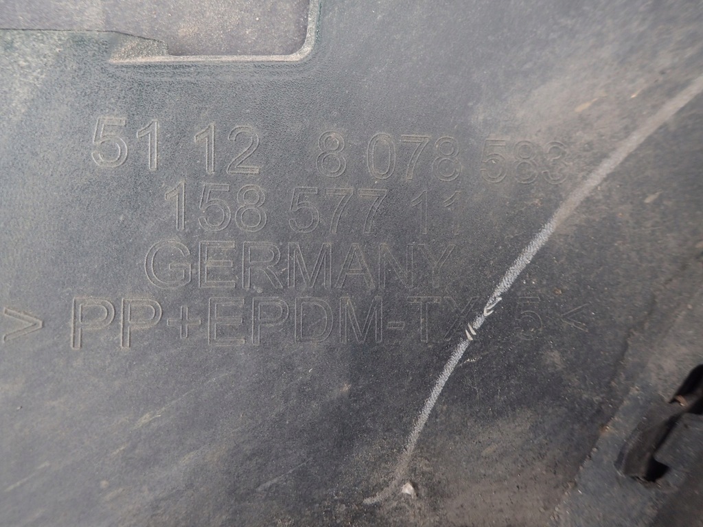 фото №10, Бампер задняя bmw 4 iv i4 g26 gran coupe m набор