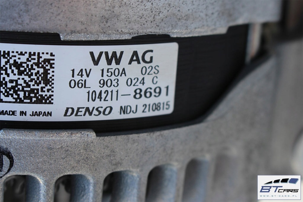 Audi a4 a5 генератор 150a 2.0 tfsi 06l903024c 06l 903 024 c 06l903024h 06l Недорого