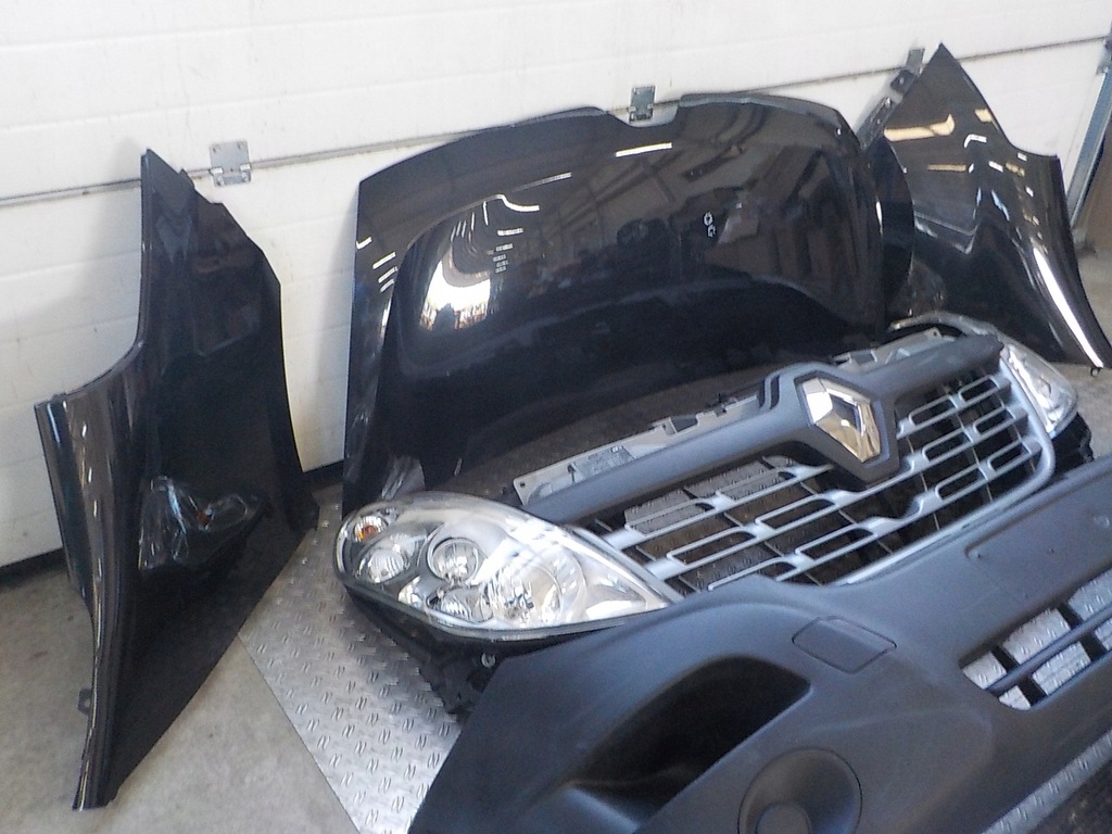 фото №8, Master iii перед kompletny капот бампер 2016-2019