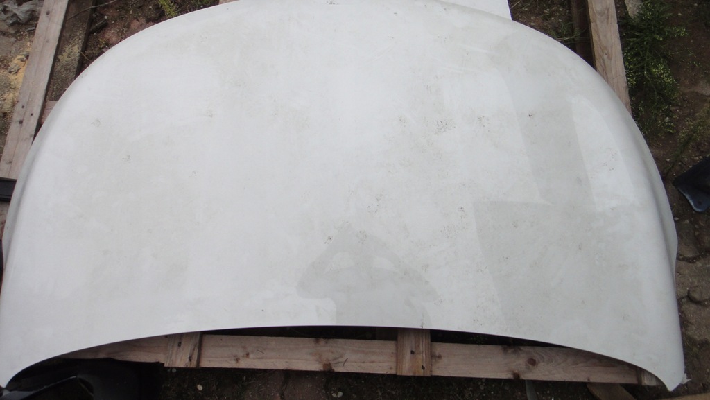 фото №2, Капот renault espace 5 v qnc белый перламутр