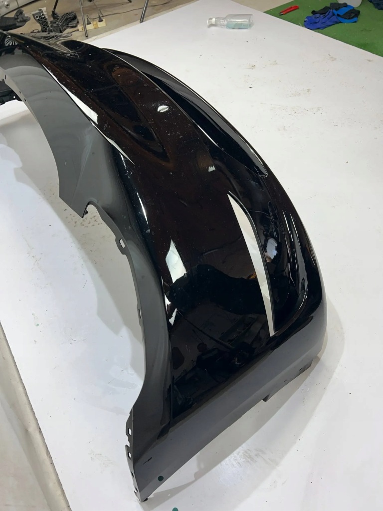 фото №6, Бампер передній перед tesla model y 20-