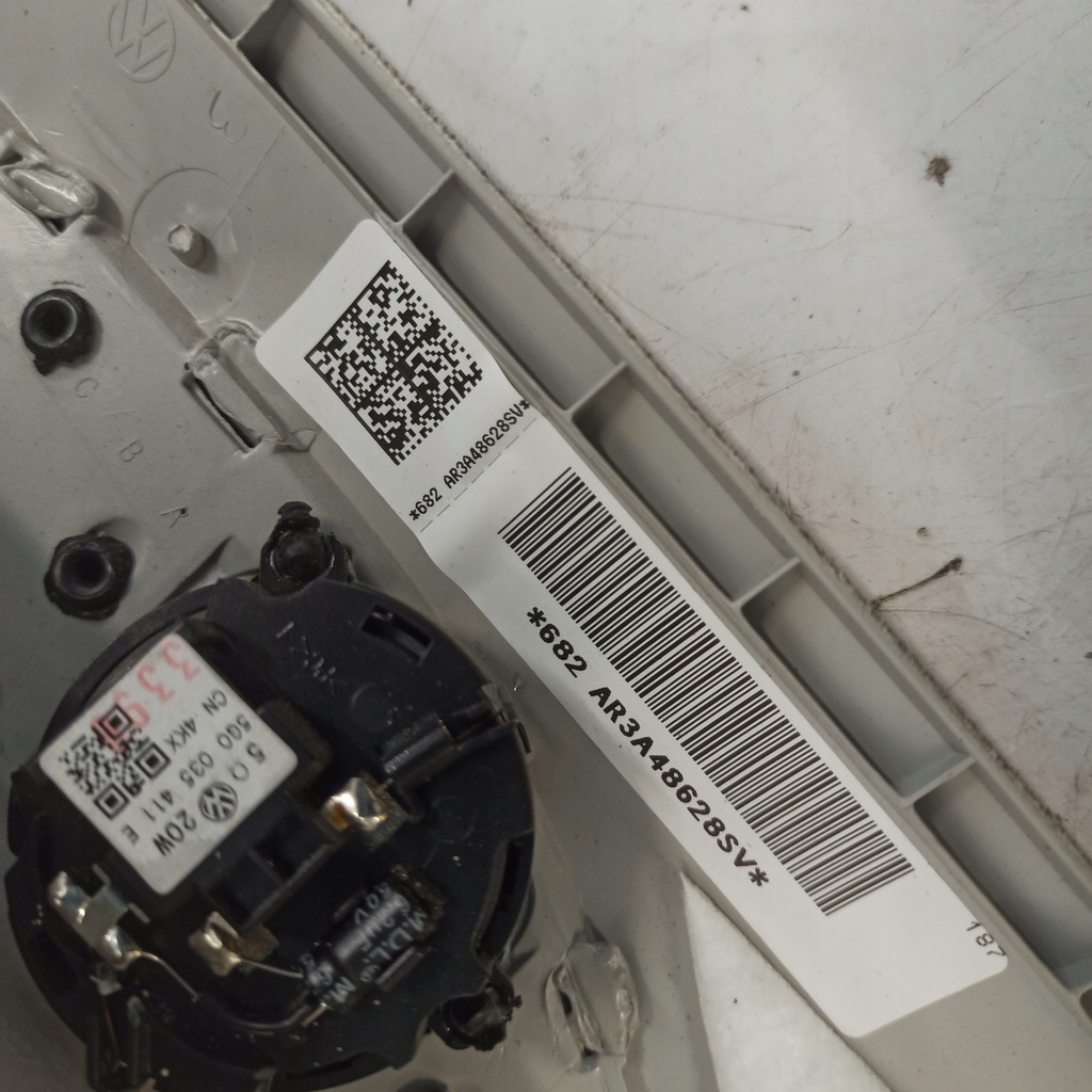 фото №13, Vw golf vii обшивка защита стойка левая передняя 5g0867233r 5g0035411e