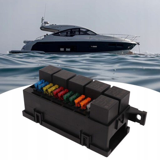 фото №6, Набір skrzynek przekaźnikowych запобіжників