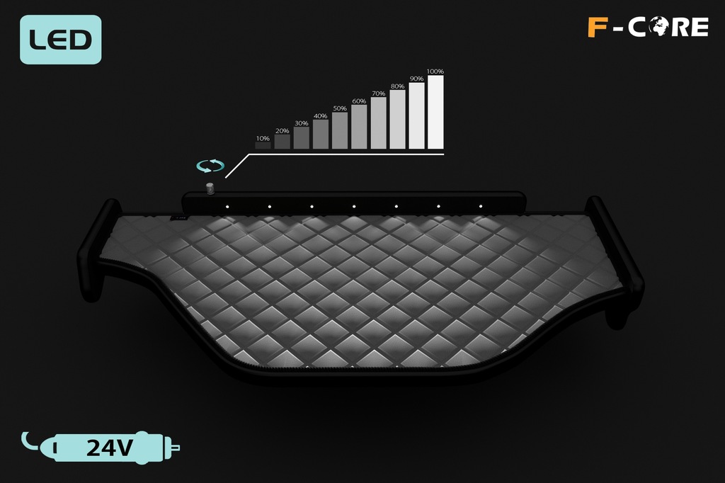 фото №5, Полка tir daf xf 105 07-13 средняя полка xf105