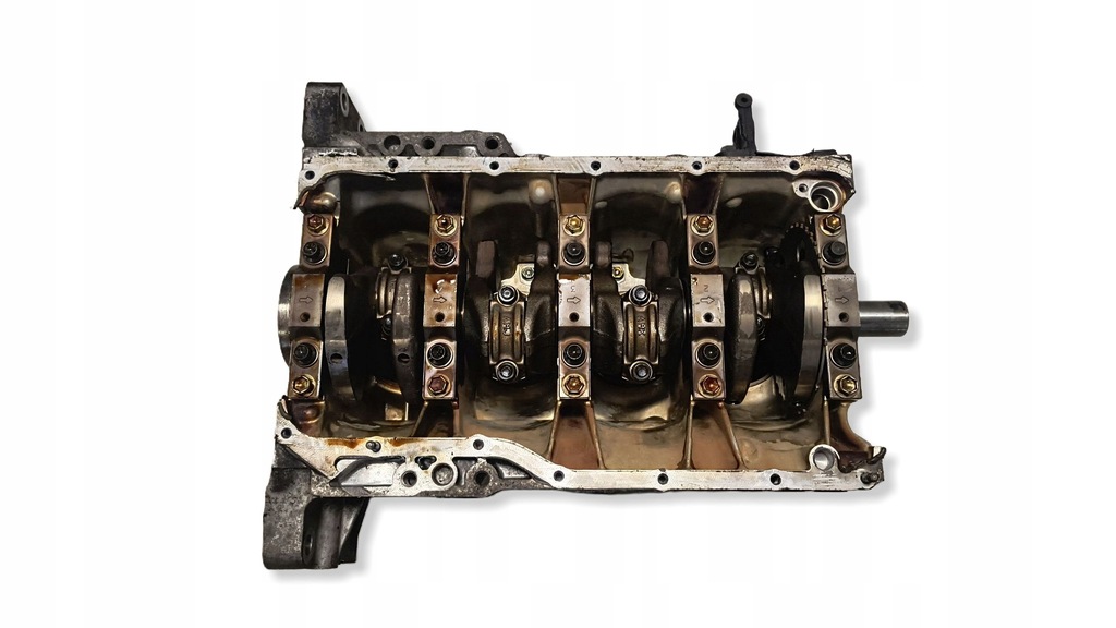 фото №6, Блок двигателя suzuki swift 1.3 16v m13a