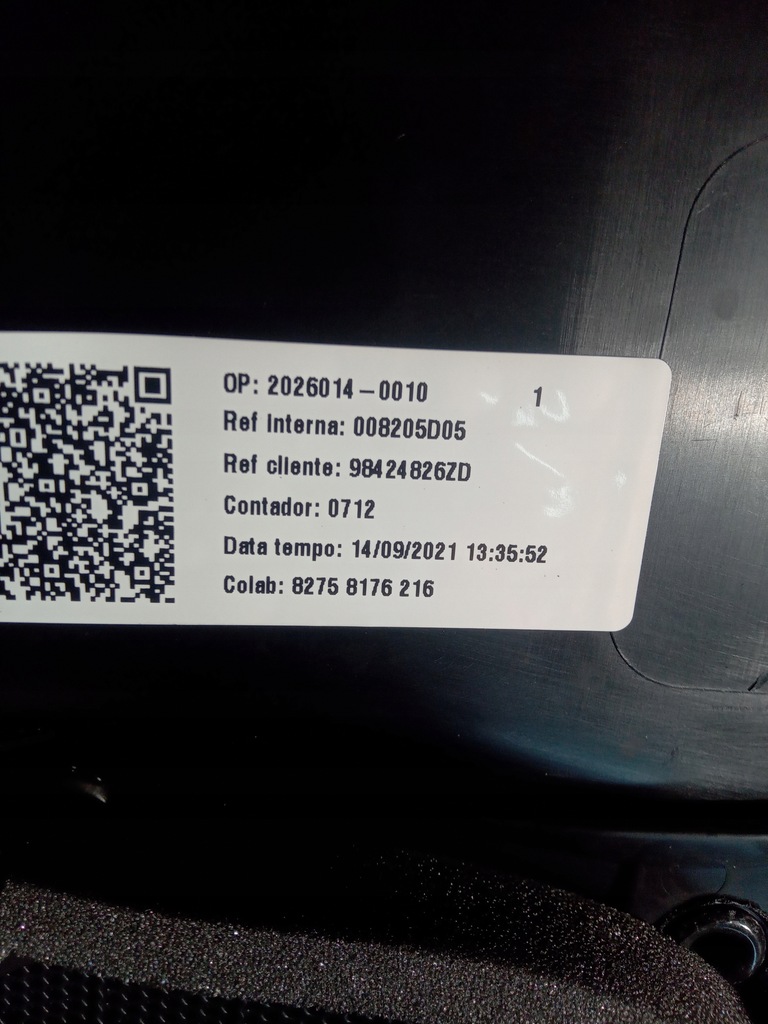 фото №3, Peugeot 2008 ii обшивка дверь правый задняя 2019-