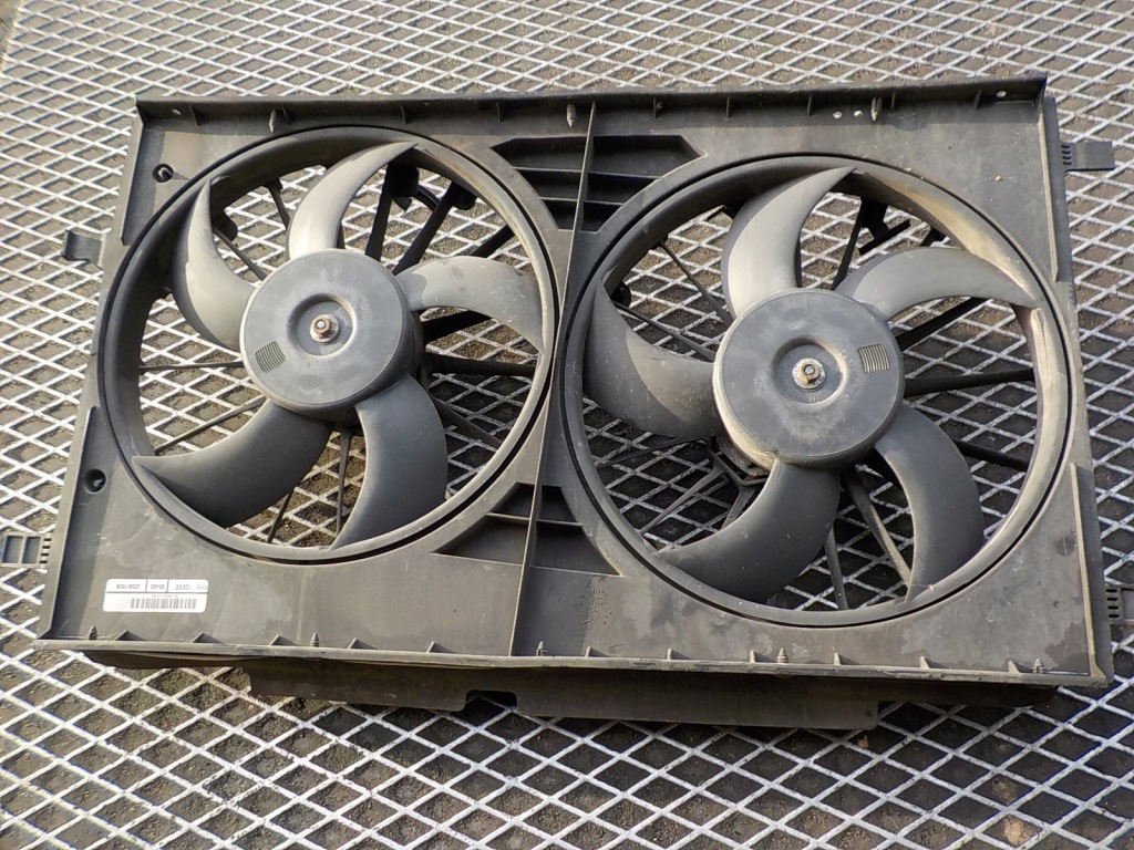 Jeep patriot 2.0 crd вентилятор модуль радиатора 24041245 Недорого