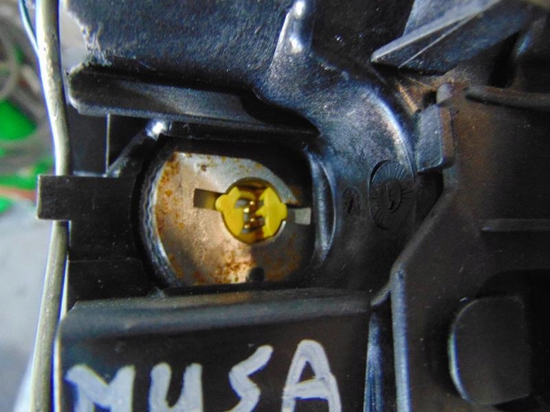 фото №4, Панель  подушка безпеки водія пасажира ремені lancia musa