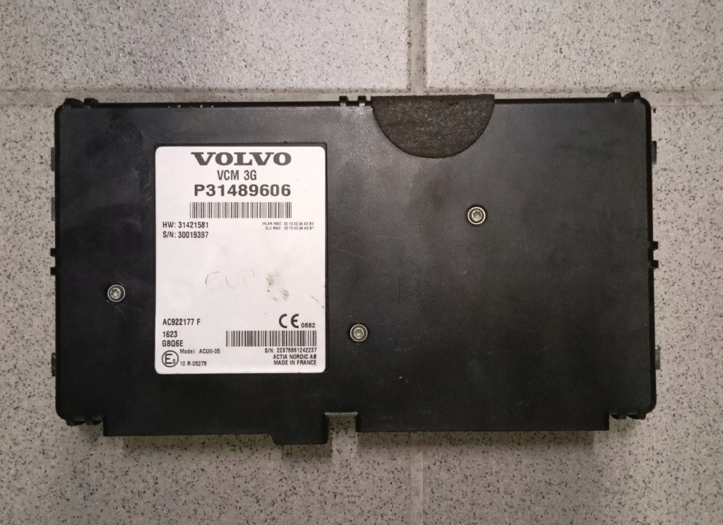 фото №1, Volvo xc90 ii v90 s90 модуль блок керування vcm - 31489606