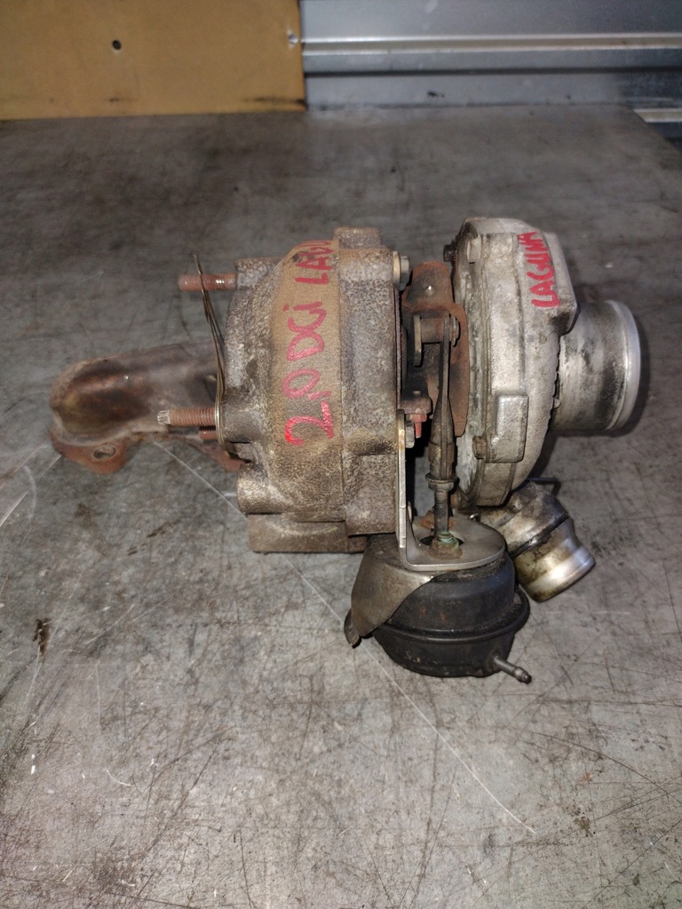 фото №3, Турбонагнетатель 8200347344 renault laguna ii 2.0 dci