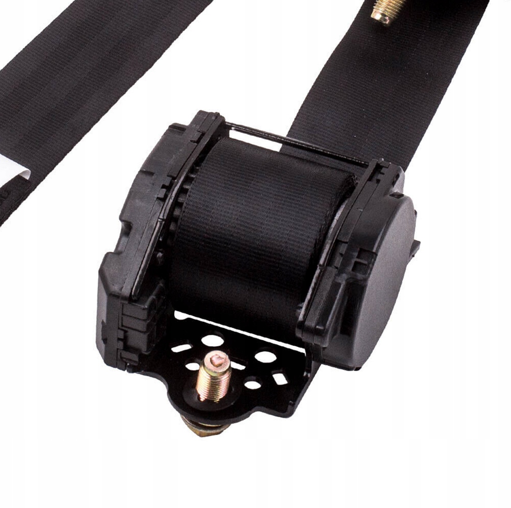 фото №7, Pas безпеки 3 punktowy з пряжка автомобільний блокування універсальний 7szt