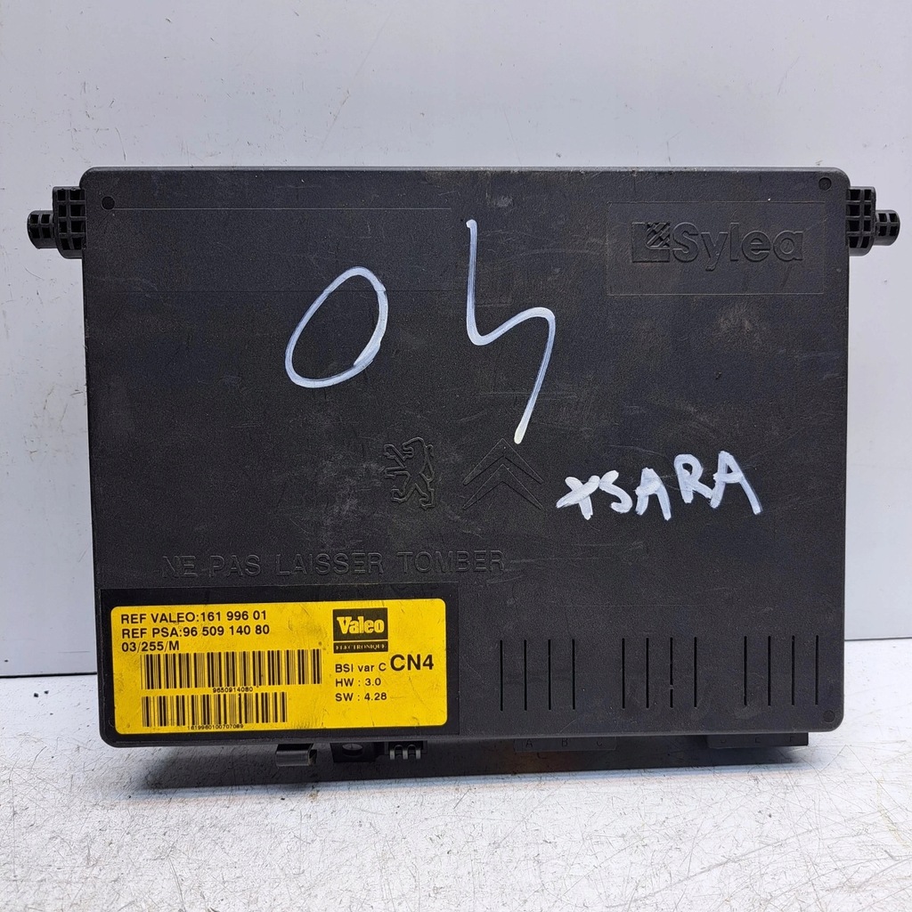 фото №1, Блок керування модуль коробка bsi citroen xsara ii 2 9650914080